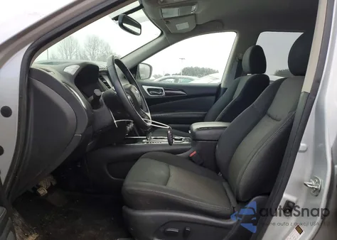 2019 Nissan Pathfinder S из США, поврежденный, VIN 5N1DR2MM7KC624374